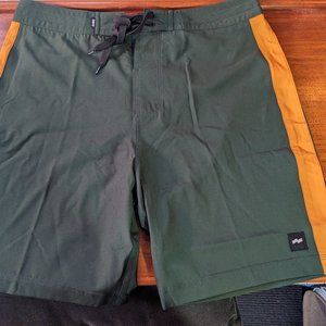 Banks Journal shorts/ boardshorts/waist 30. Stab magazine boardshorts of the yea